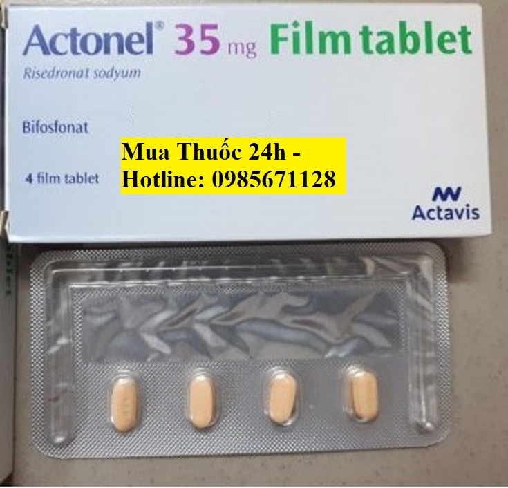 Thuốc Actonel 35mg Risedronate Giá Bao Nhiêu Mua ở đâu